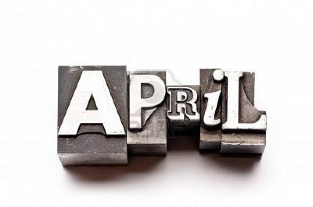 april